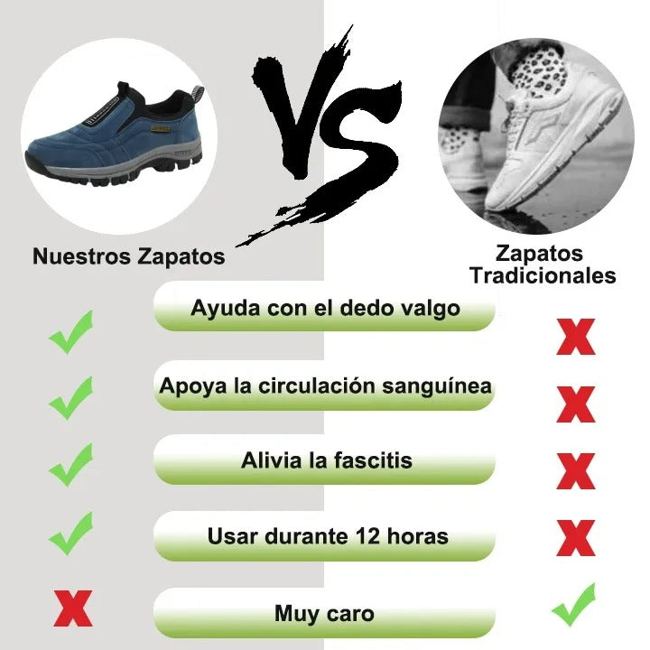 Zapatos Ortopedicos Jaime® | Edición Premium