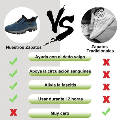 Zapatos Ortopedicos Jaime® | Edición Premium