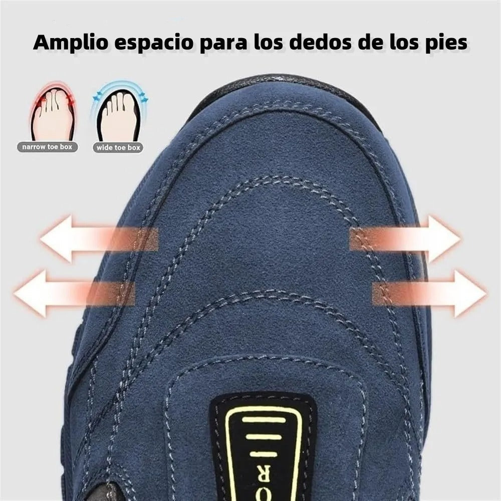 Zapatos Ortopedicos PasoSuave® | Edición Premium